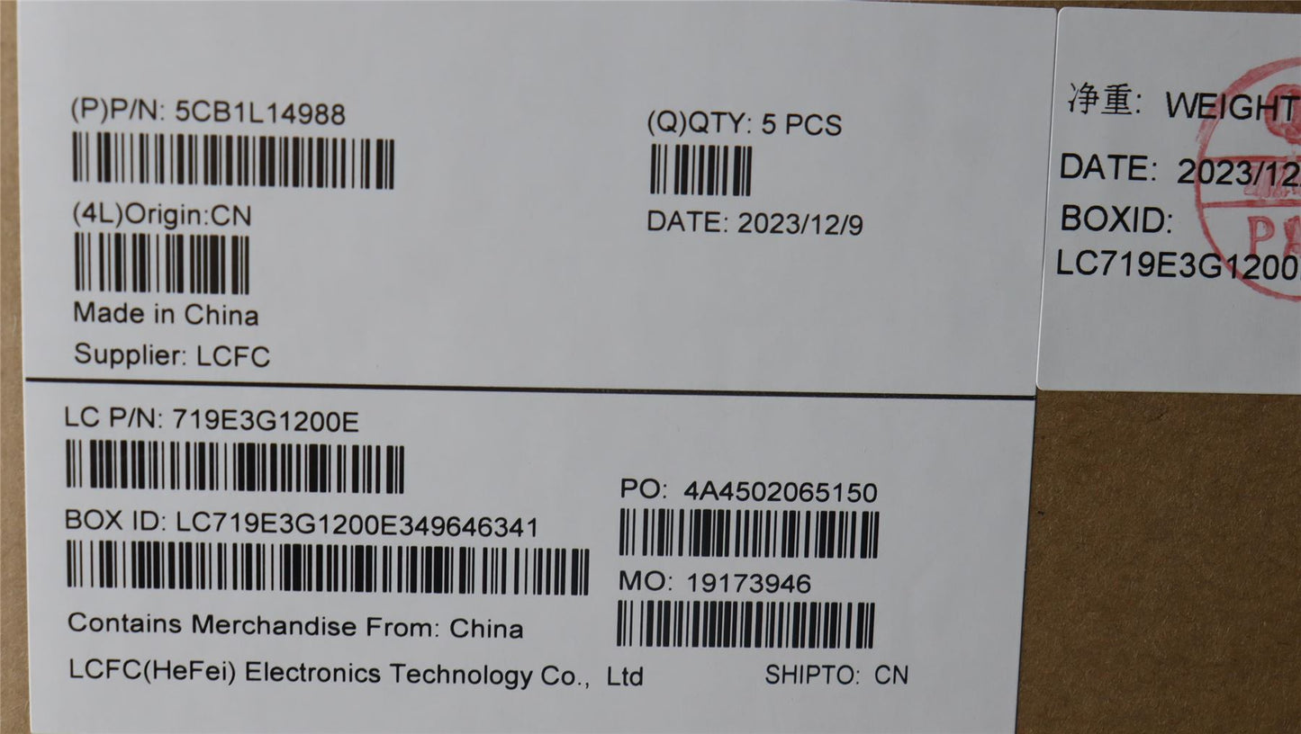 Lenovo IdeaPad 3 16ABR8 Palmrest Cover Touchpad Keyboard Switzerland 5CB1L14988