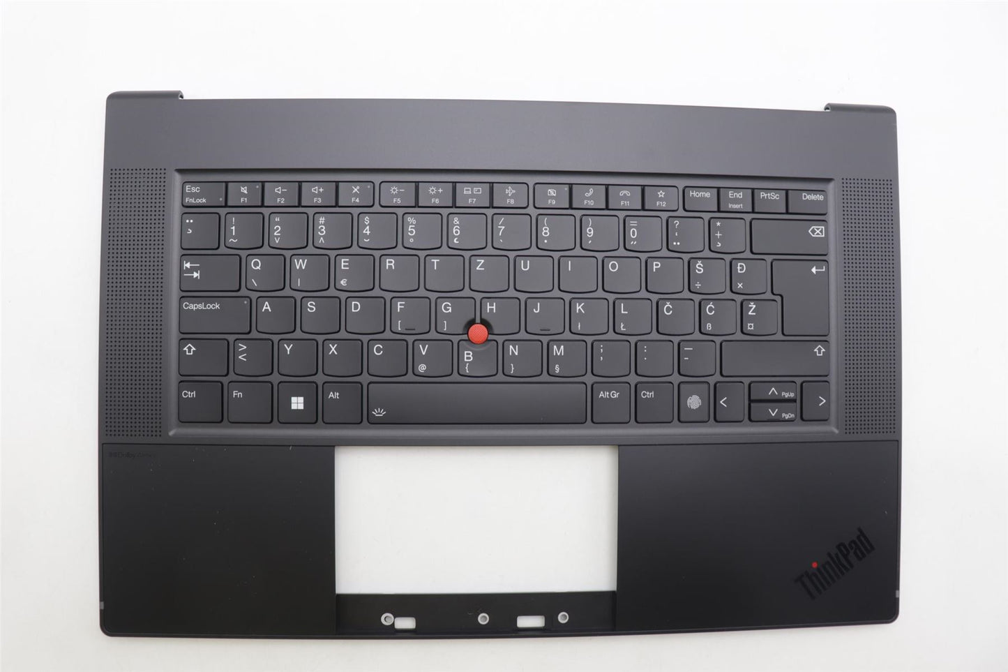 Lenovo MECH_ASM KBD BZL,WL,FPR,BK,SRX,SLV 5M11M05823