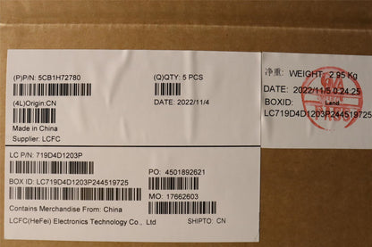 Lenovo IdeaPad 3 14ABA7 Palmrest Cover Touchpad Keyboard German 5CB1H72780