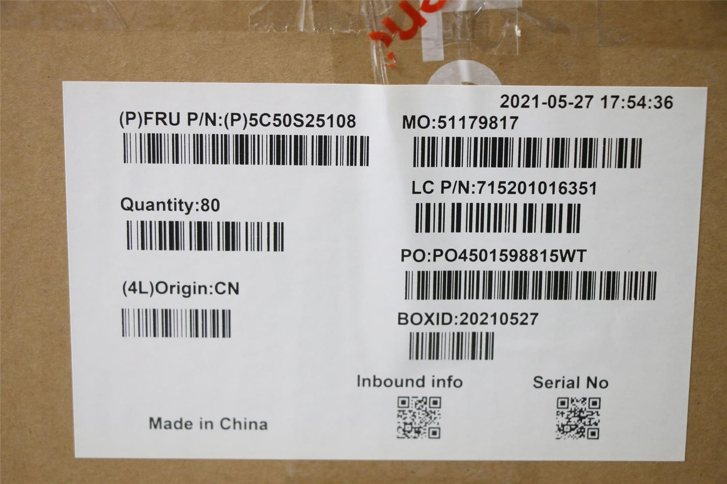 Lenovo IdeaPad 4G-14Q8C05 5G-14Q8X05 USB-A SD Card Power Button 5C50S25108