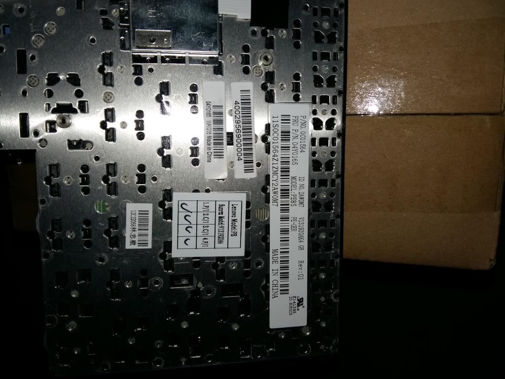 Lenovo FRU PT-KBD GER CHY German Portuguese Keyboard 04Y0128