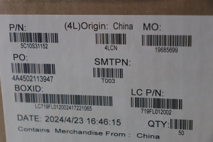 Lenovo L 83GU TP MGE FFC Cable 5C10S31152