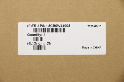 Lenovo V15-IKB Keyboard Palmrest Top Cover German Grey 5CB0W44905