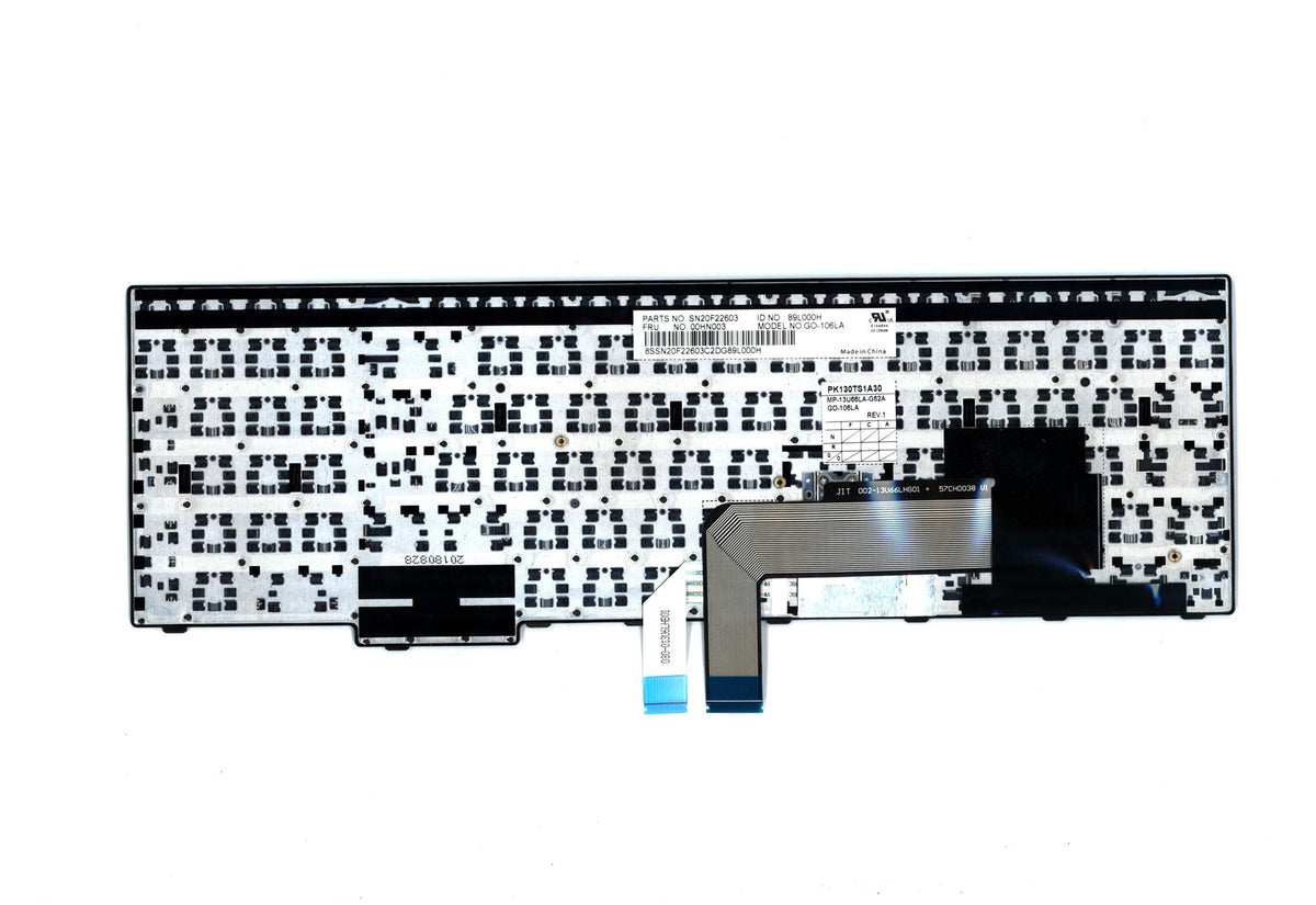 Lenovo ThinkPad E550 E555 E560 E565 Keyboard Latin Spanish Black 00HN003
