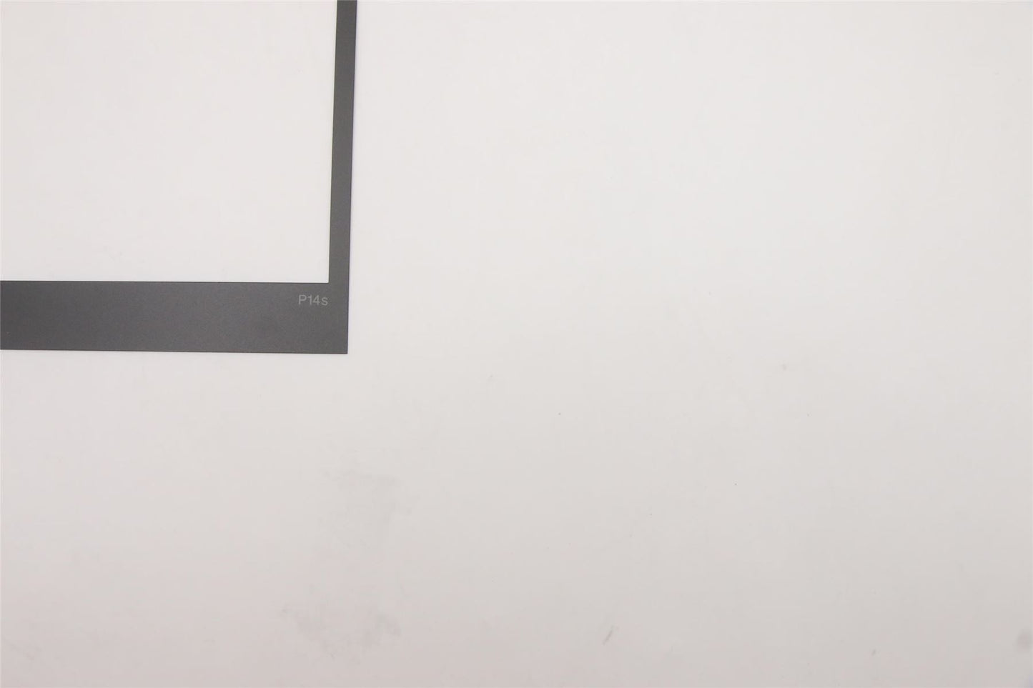 Lenovo ThinkPad P14s 1 Bezel Trim Frame Sheet Cover Black 5M11B94239