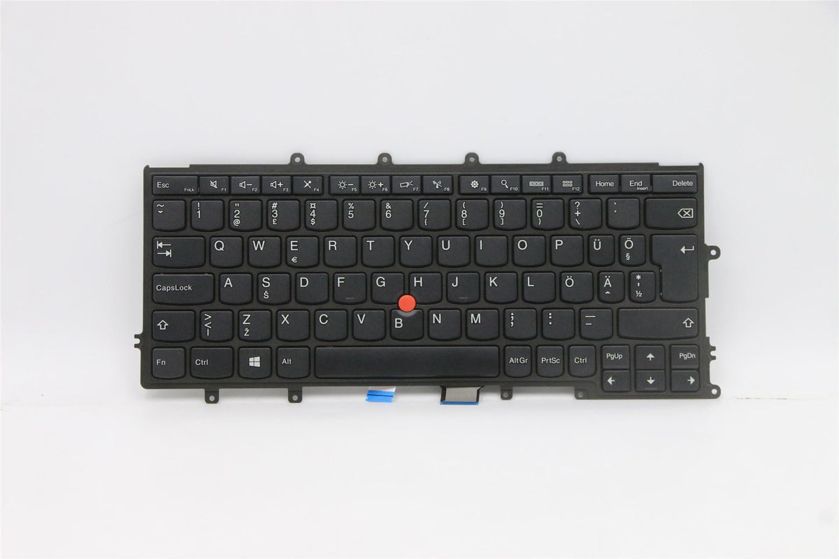 Genuine Lenovo ThinkPad X240 X250 Keyboard Estonian Black 04Y0937