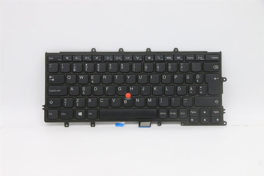 Genuine Lenovo ThinkPad X240 X250 Keyboard Estonian Black 04Y0937