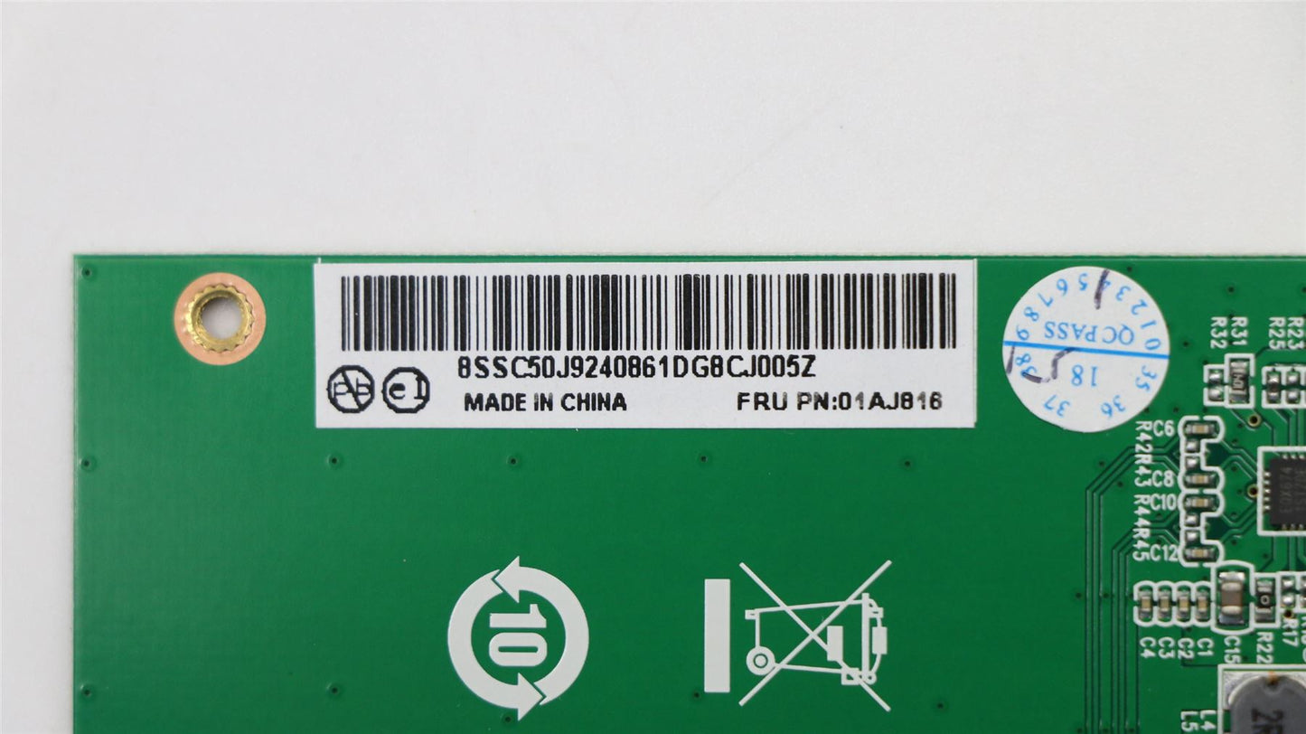 Lenovo ThinkCentre M715q M73 M53 M.2 SSD Expansion Card M.2 01AJ816