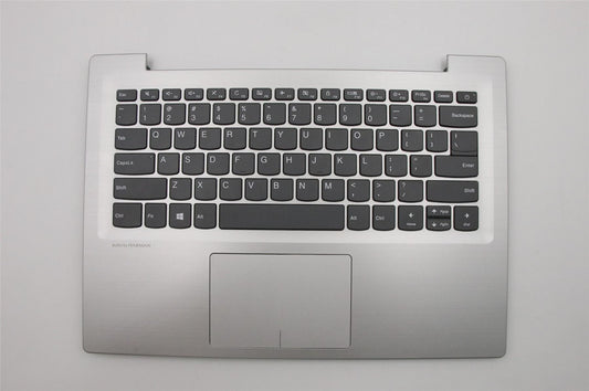 Lenovo IdeaPad 320S-14IKB Keyboard Palmrest Top Cover US Grey 5CB0N78343