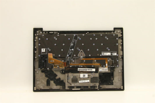 Lenovo Carbon X1 9th Keyboard Palmrest Top Cover German Black 5M11C53229