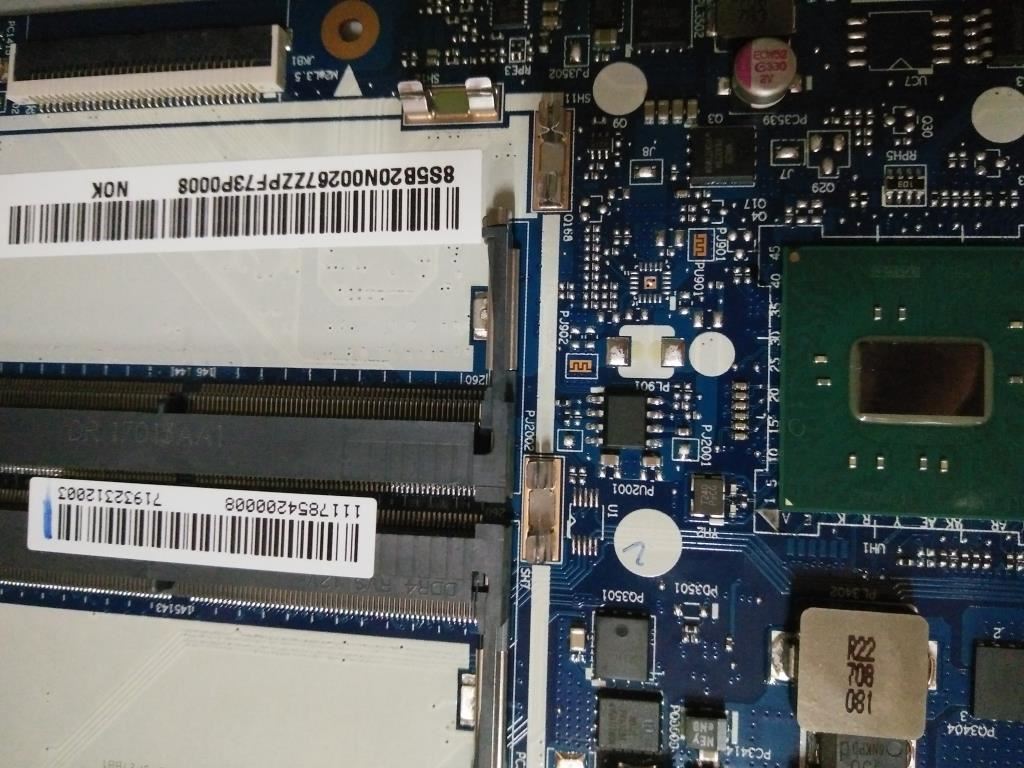Lenovo Legion Y520-15IKBN Motherboard Mainboard DIS intelI57300HQ 5B20N00267