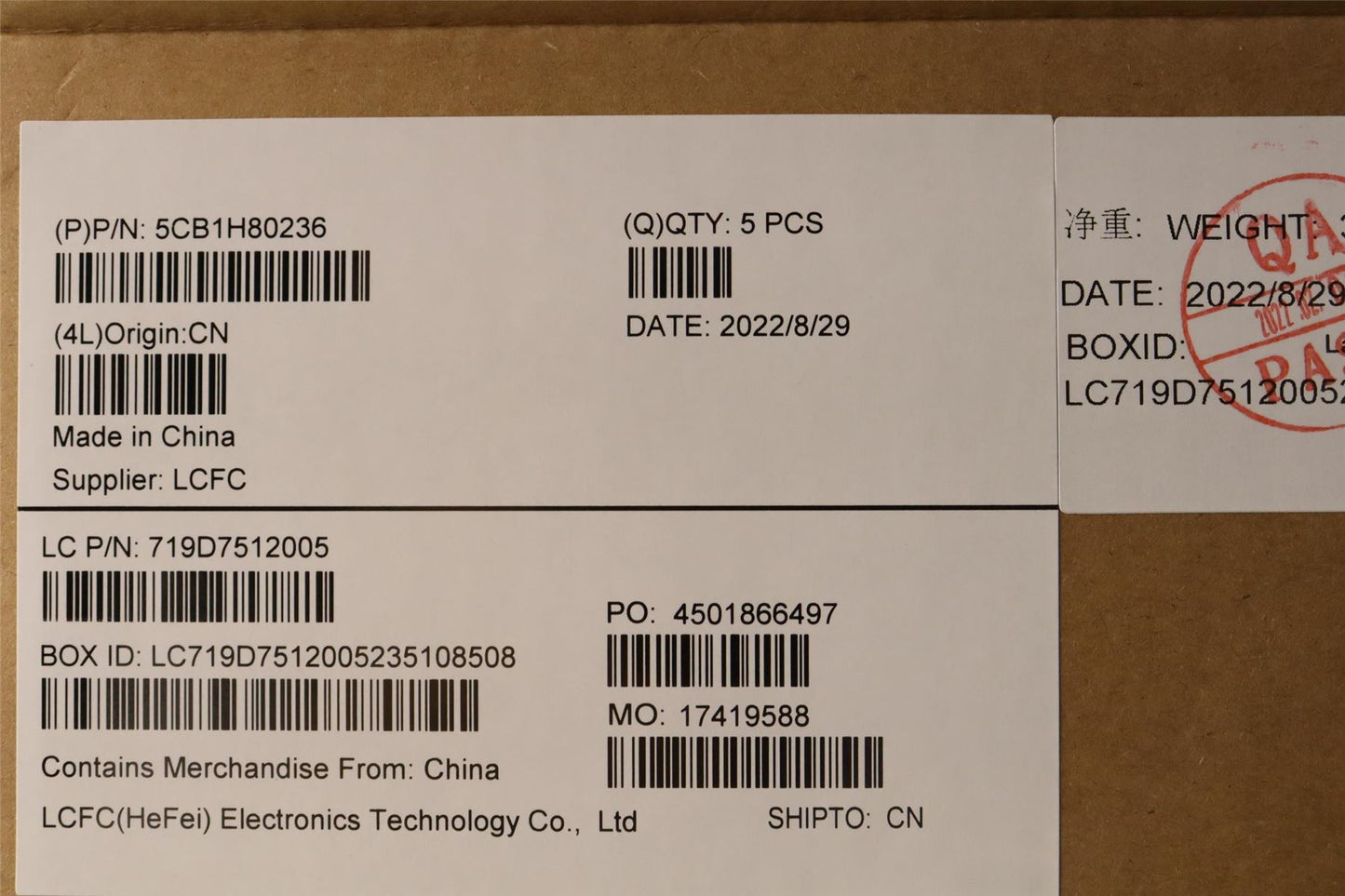 Lenovo V15 G3 IAP V15 G3 ABA Palmrest Cover Touchpad Keyboard Black 5CB1H80236