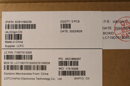 Lenovo V15 G3 IAP V15 G3 ABA Palmrest Cover Touchpad Keyboard Black 5CB1H80236