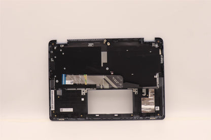 Lenovo IdeaPad 5 14IAU7 Palmrest Cover Keyboard US Blue Backlit 5CB1H80003