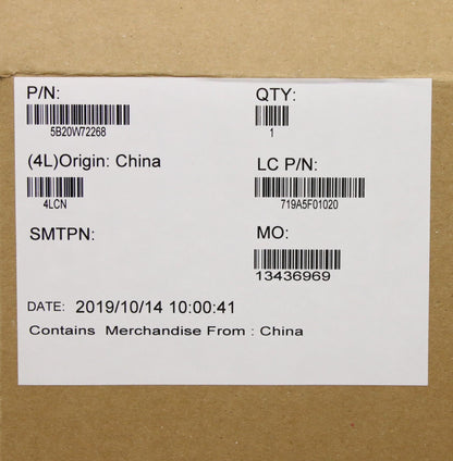 Lenovo 5B21C21455 BDPLANAR WIN,i7-8565,16G,AC,DTPM,CN