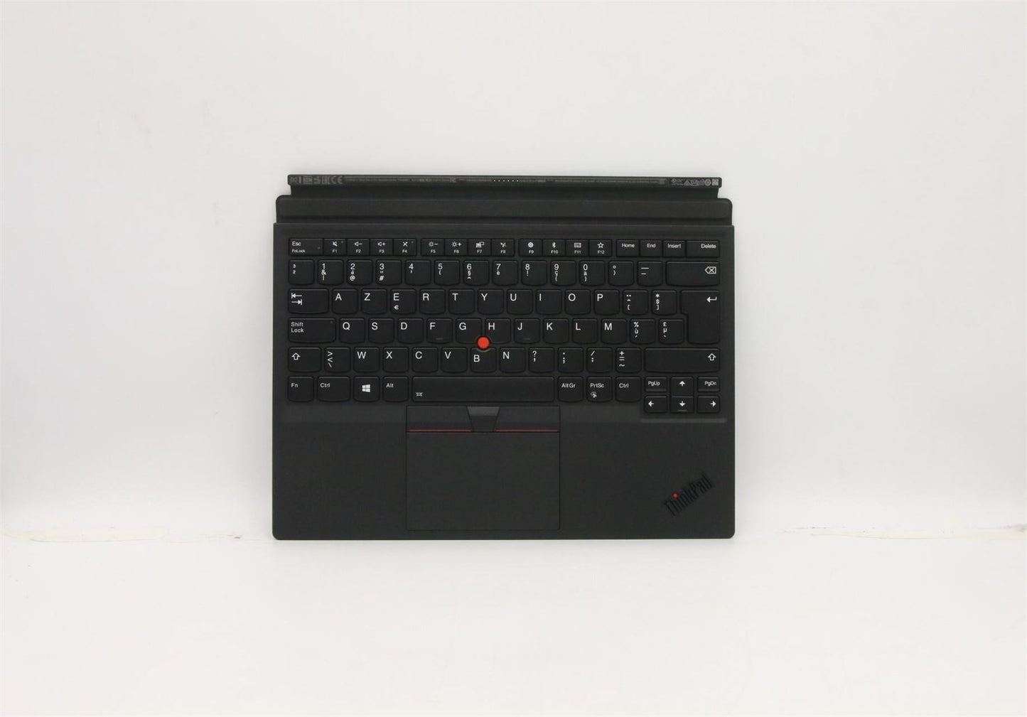 Lenovo ThinkPad X1 3rd Gen Dock Keyboard Palmrest Touchpad Belgian Black 02HL156