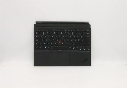 Lenovo ThinkPad X1 3rd Gen Dock Keyboard Palmrest Touchpad Belgian Black 02HL156