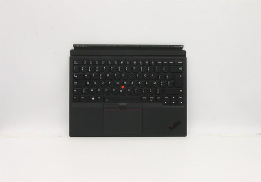 Lenovo ThinkPad X1 3rd Gen Dock Keyboard Palmrest Touchpad Belgian Black 02HL156