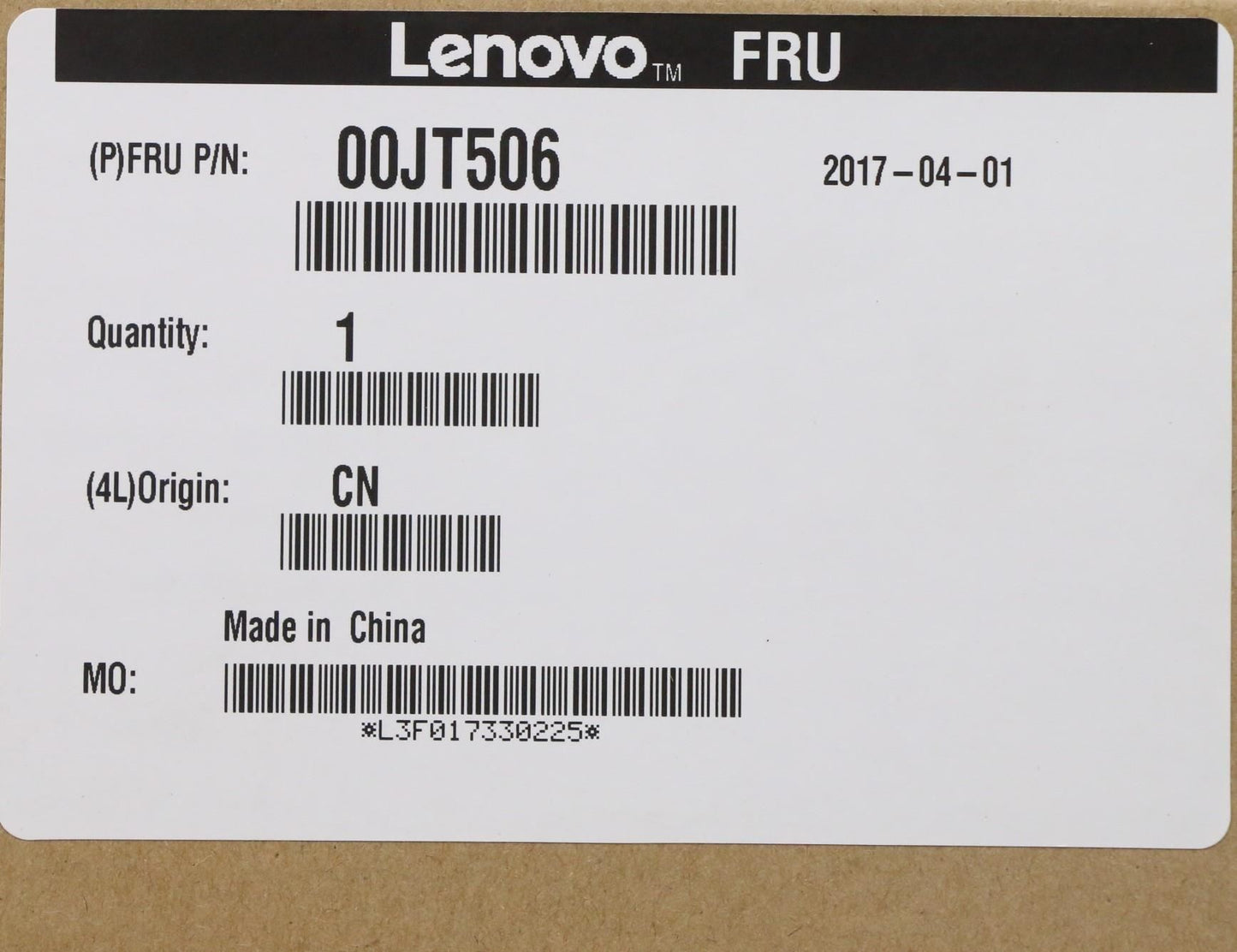 Lenovo 00JT506 Wireless, CMB, IN, 8260 NV Ind
