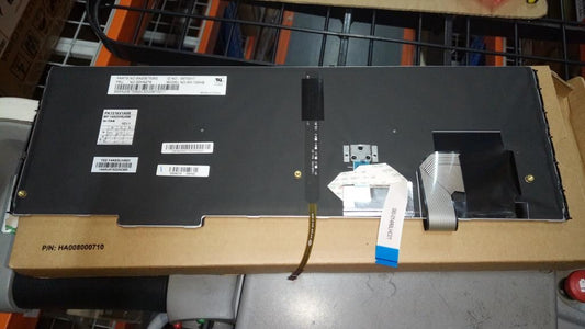 Lenovo NB_KYB,15Yoga,IL,CHY,BL Hebrew Keyboard 00HN279