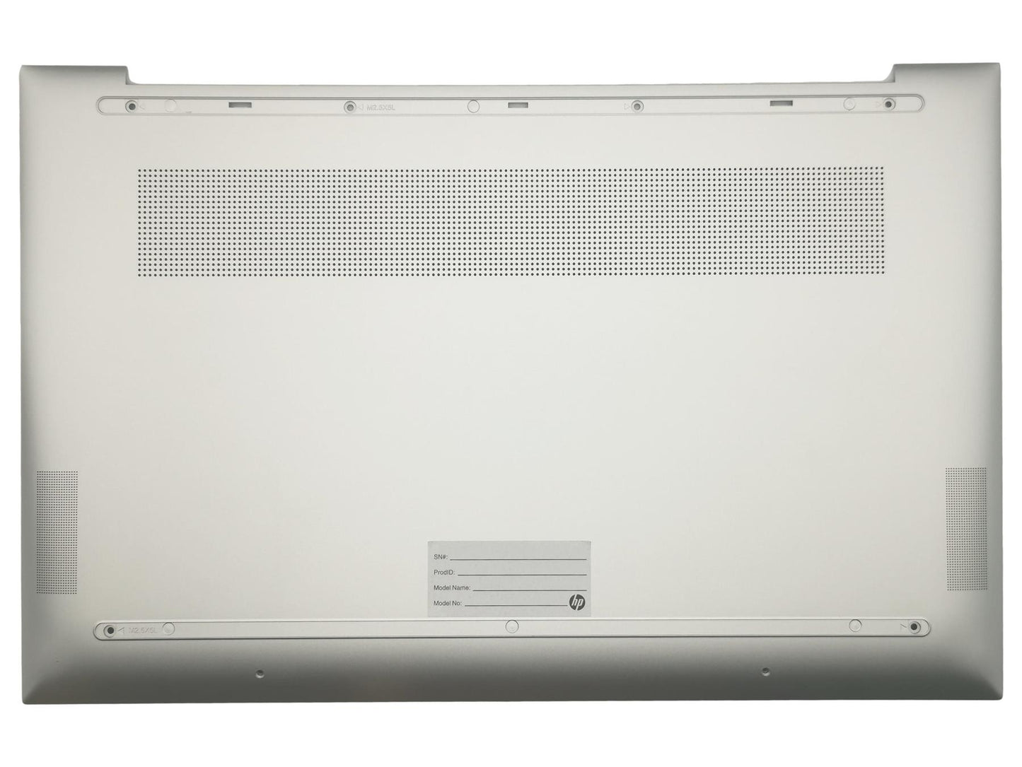 HP Envy 17-CH Bottom Base Rear Housing Case Cover Chassis Silver UMA M45777-001