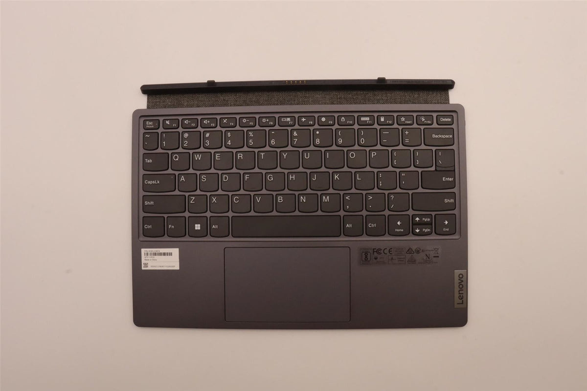 Lenovo COVER Upper Case ASM_ENG WT 82TQ NBL SG English Keyboard 5CB1J10874