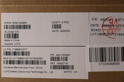 Lenovo Upper Case ASM_SWSL81YQBLNFPPGML 5CB1A24845
