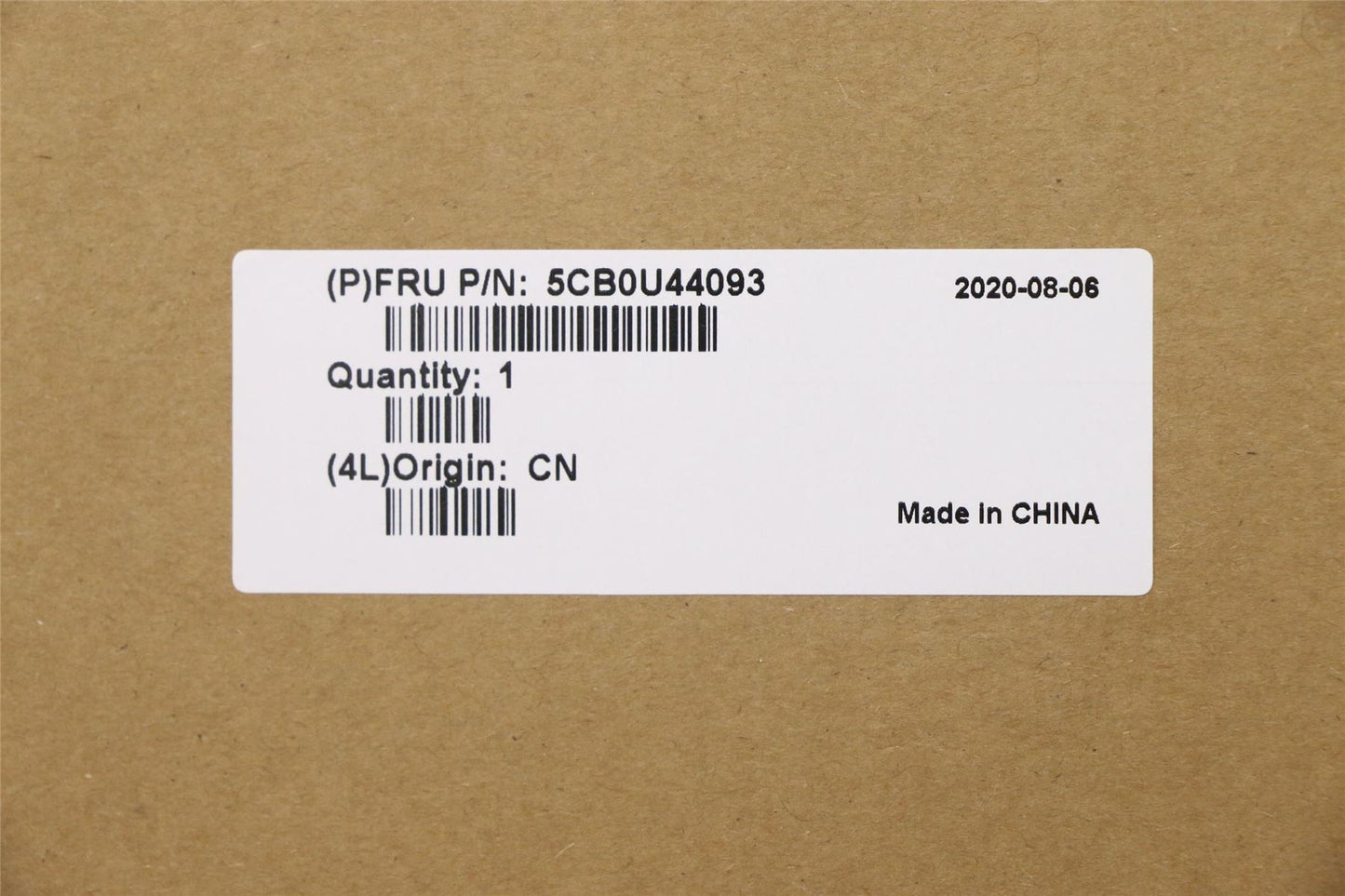 Lenovo Upper Case ASM_IT L 81RS IG 5CB0U44093