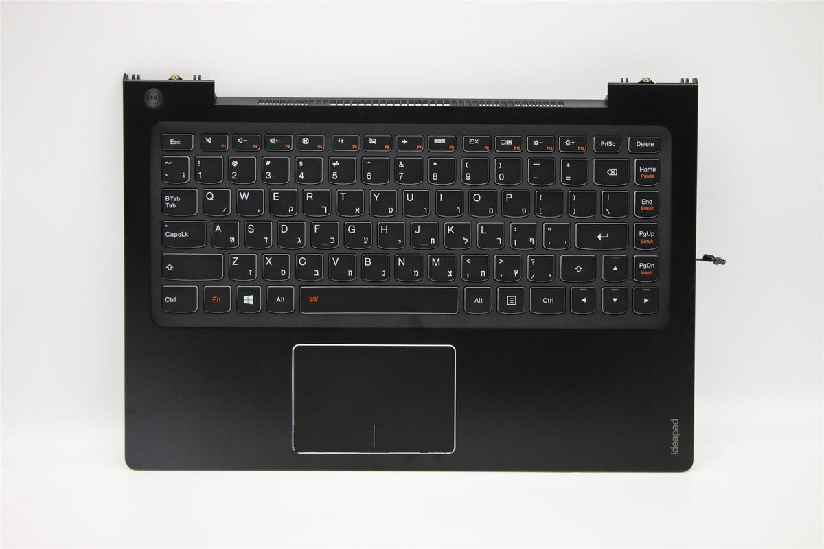 Lenovo LZ5 Upper Case Black W/KB(BL)-HEB Hebrew Keyboard 90203500