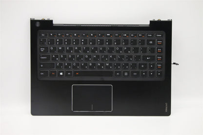 Lenovo LZ5 Upper Case Black W/KB(BL)-HEB Hebrew Keyboard 90203500