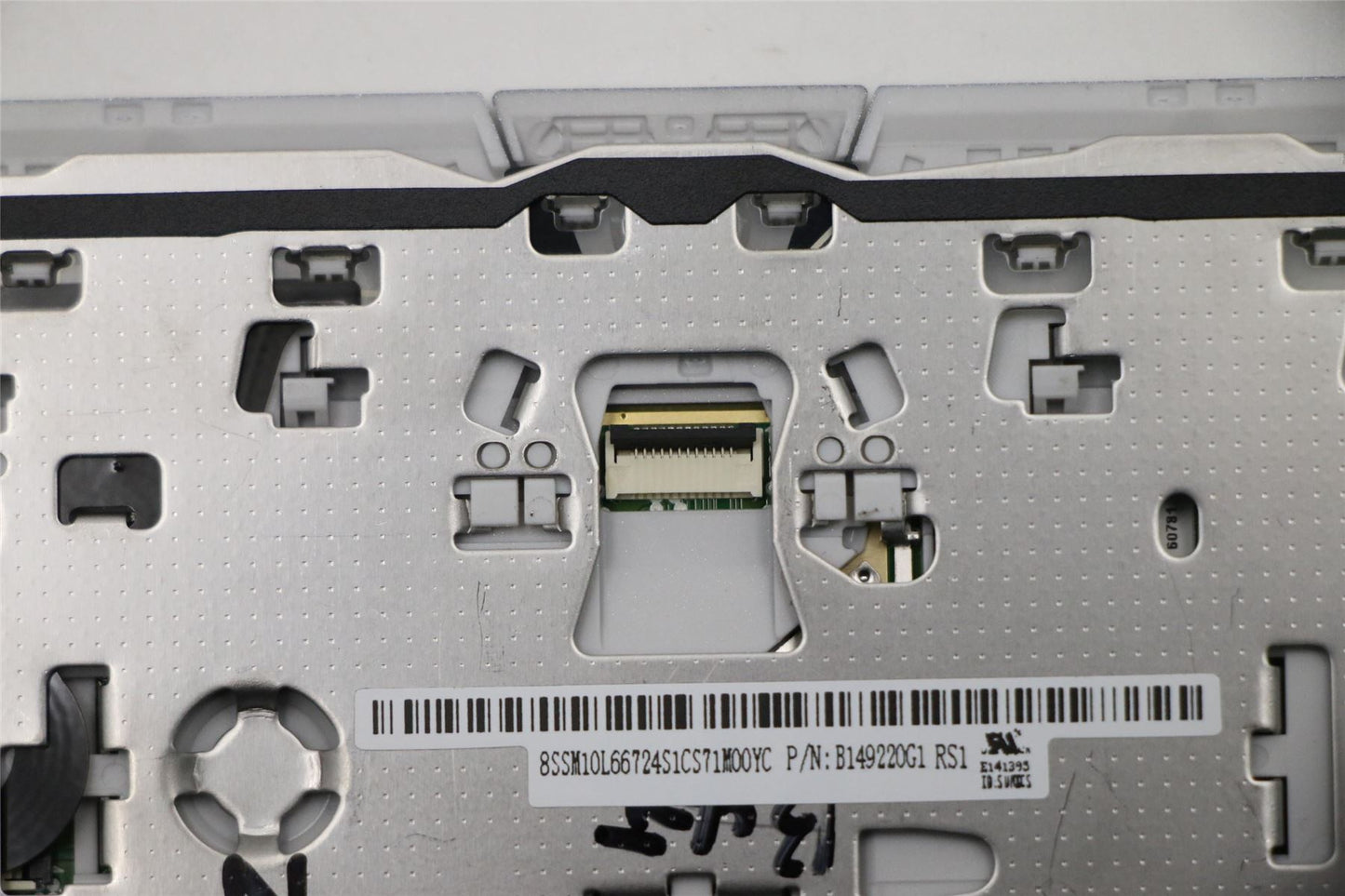 Lenovo ThinkPad E570 Touchpad Trackpad Board Mylar Silver 01HY694