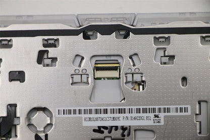 Lenovo ThinkPad E570 Touchpad Trackpad Board Mylar Silver 01HY694