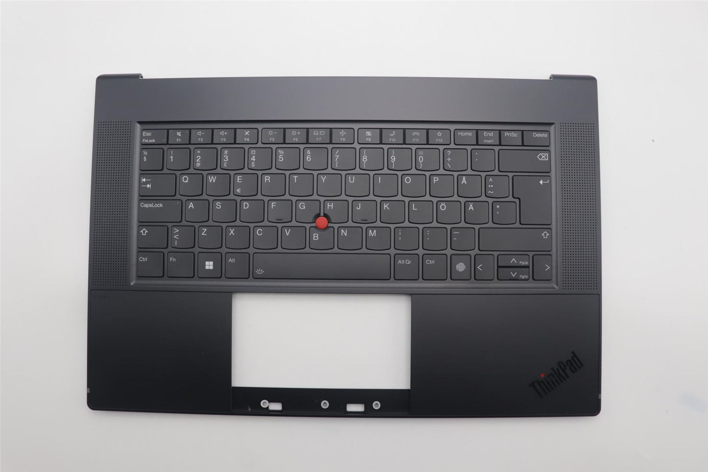 Lenovo MECH_ASM KBD BZL,WL,FPR,BK,SRX,SWE/FIN 5M11M05825