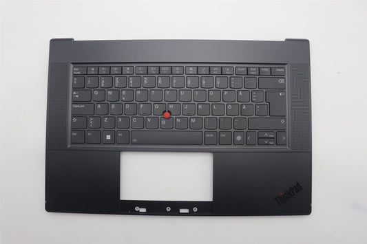 Lenovo MECH_ASM KBD BZL,WL,FPR,BK,SRX,SWE/FIN 5M11M05825