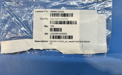 Lenovo TB370FU POGO_pin_steel&*HQ209021B2000 CS 5M88C22930