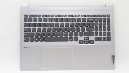 Lenovo IdeaPad 5 16ARH7 Palmrest Cover Touchpad Keyboard US Euro 5CB1J08755
