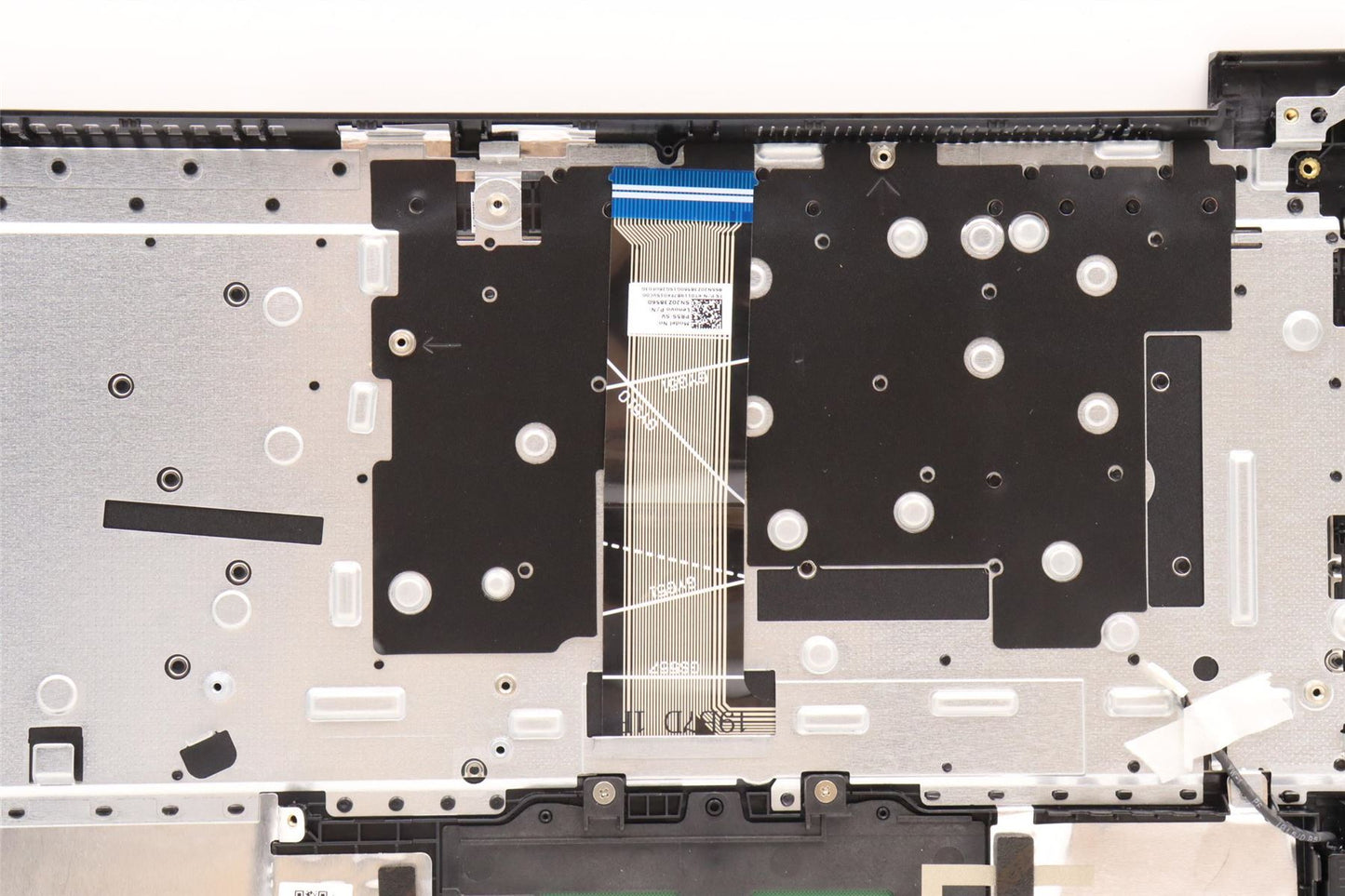 Lenovo Upper Case ASM_SLV L82TV BU_BK_TEX 5CB1H80237