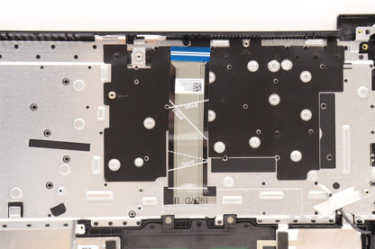 Lenovo Upper Case ASM_SLV L82TV BU_BK_TEX 5CB1H80237