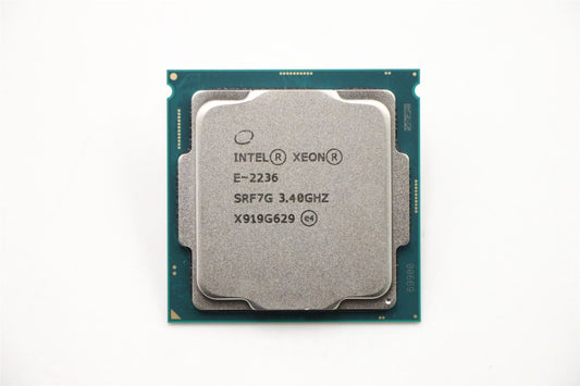 Lenovo ThinkStation P330 2nd Gen CPU Processor 5SA0U56061