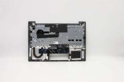 Lenovo ThinkBook 14-IML 14-IIL Palmrest Cover Keyboard German Grey 5CB0W44416