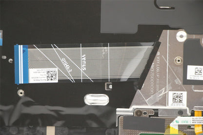 Lenovo Yoga 14s ITL Keyboard Palmrest Top Cover Belgian Black Backlit 5CB1C92805