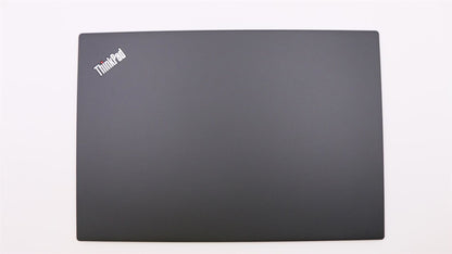Lenovo ThinkPad T480s LCD Cover Rear Back Housing Black FHD 01YT301