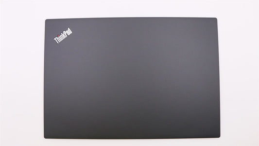 Lenovo ThinkPad T480s LCD Cover Rear Back Housing Black FHD 01YT301