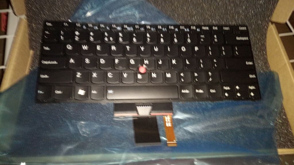 Lenovo NN-KBD IND Indian English Keyboard 04W2793