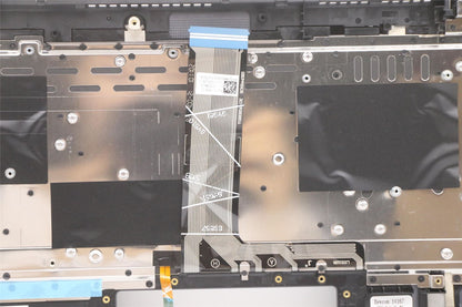 Lenovo Yoga 7-15IIL05 Keyboard Palmrest Top Cover Italian Grey 5CB0X55827