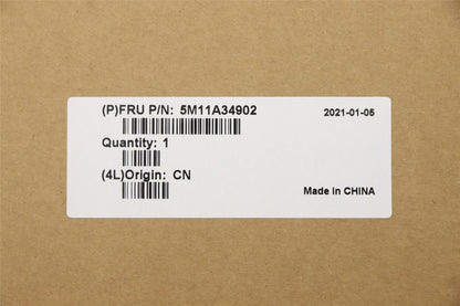 Lenovo MECH_ASM KBD RUS(Pri) Tex US BK 5M11A34900