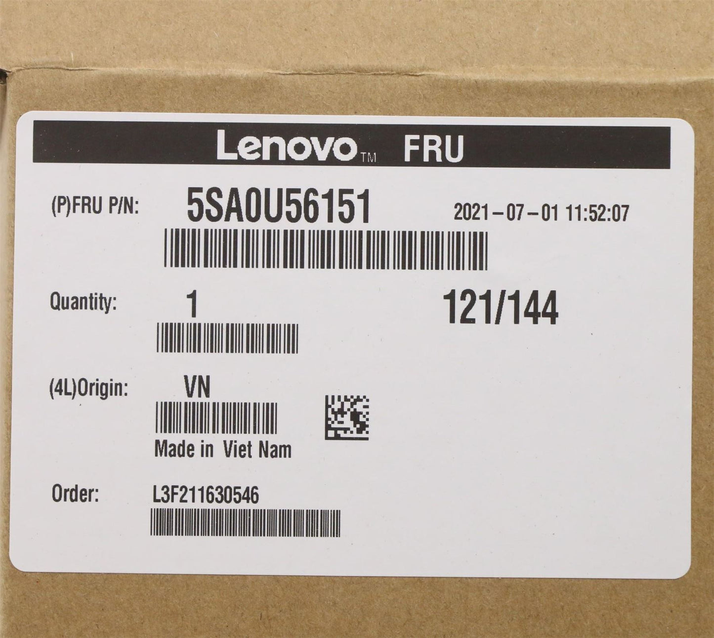 Lenovo ThinkStation C5-14IMB05 P350 P348 P340 CPU Processor 5SA0U56202