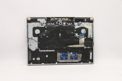 Lenovo 7 16ACHg6 Palmrest Cover Touchpad Keyboard Arabic Storm Grey 5CB1C17304