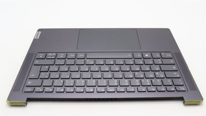 Lenovo Yoga 7 14ARP8 Palmrest Cover Touchpad Keyboard German Black 5CB1L50258