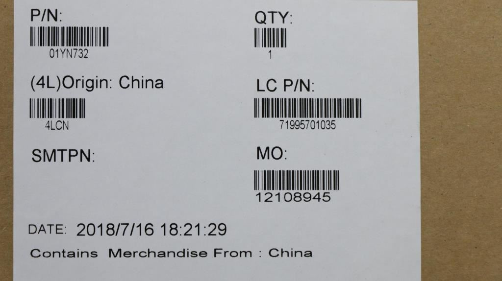 Genuine Lenovo ThinkPad E580 E590 Keyboard Chinese Silver 01YN732 01YN652